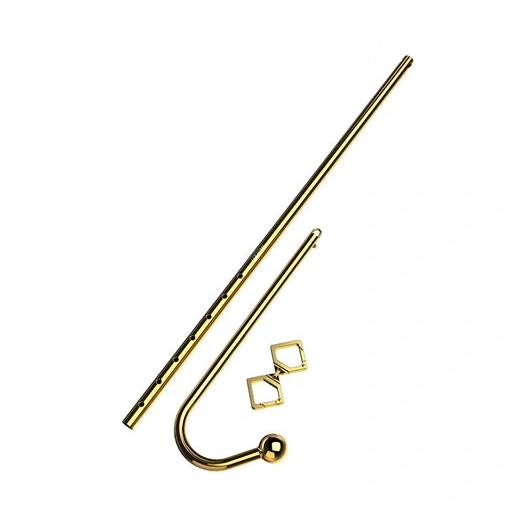 Hook Adjustable Anal LOCKINK AllNight 3867 Golden Set 0130